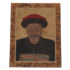 A Chinese Figure Painting