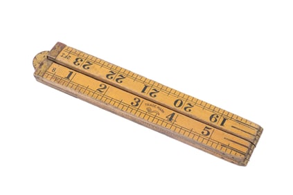 A Folding Ruler