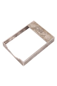 A Silver Plated Shelf