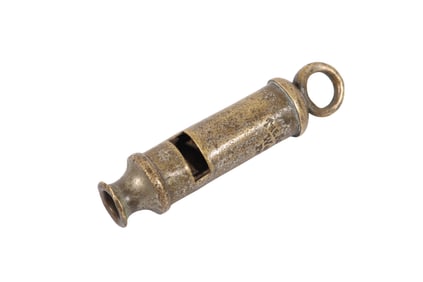 A Copper Whistle