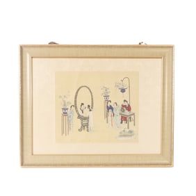 A Chinese Figure Painting