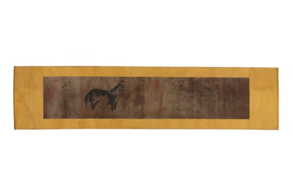 A Chinese Painting, Signed by Jin Tingbiao