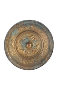 An Ancient Bronze Mirror
