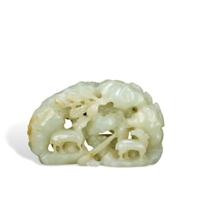 A Chinese jade ornament