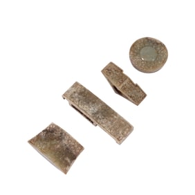 A Set of Jade Sword Accessories