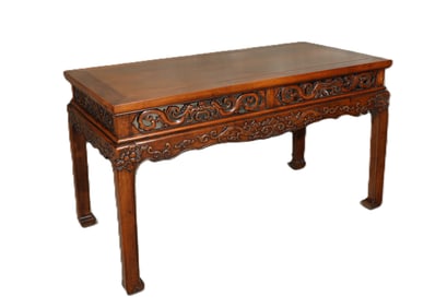 An Old Huanghuali Wood Table