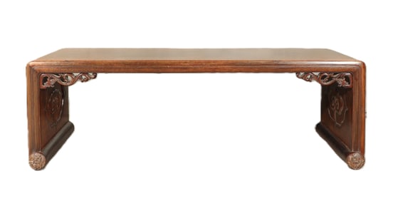 An Old Huanghuali Wood Desk