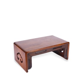 A small Chinese wooden table