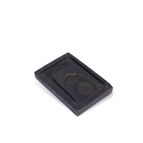 A Chinese inkstone