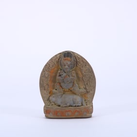A Tibetan Buddha Statue