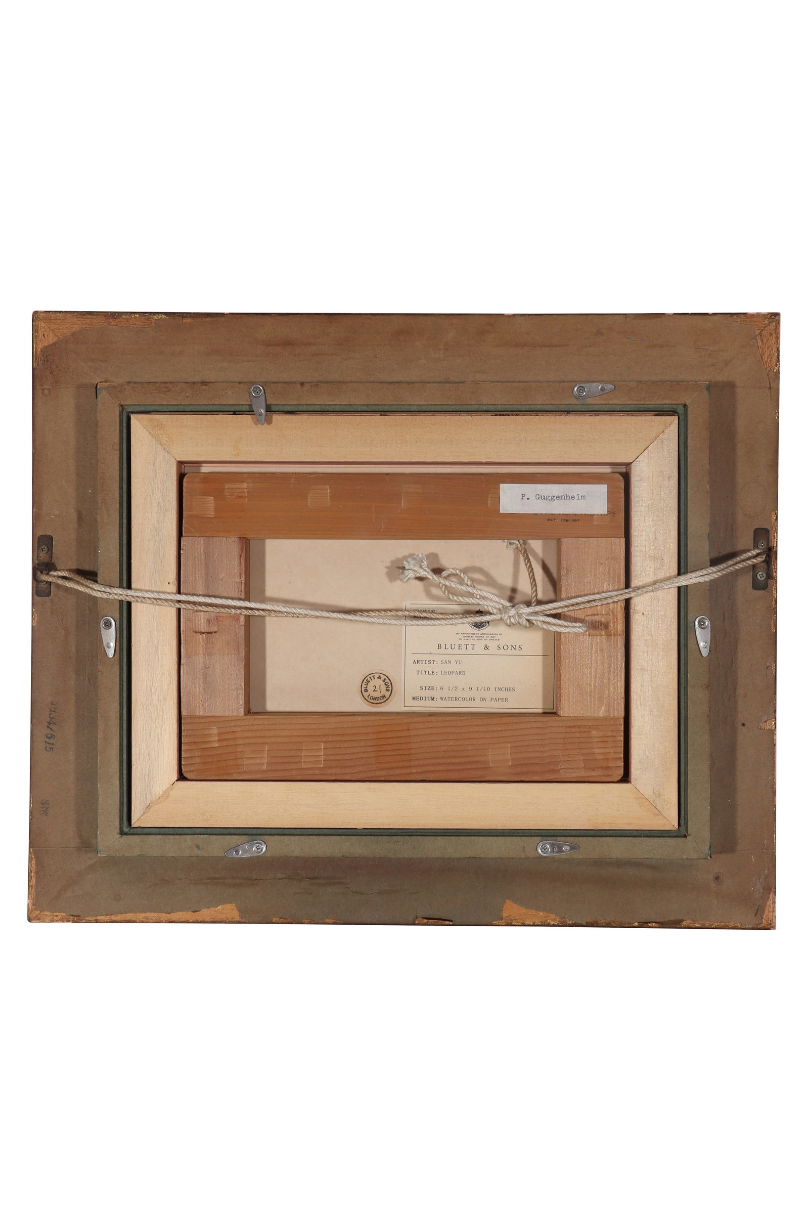 "LEOPARD", Signed by San Yu - 11