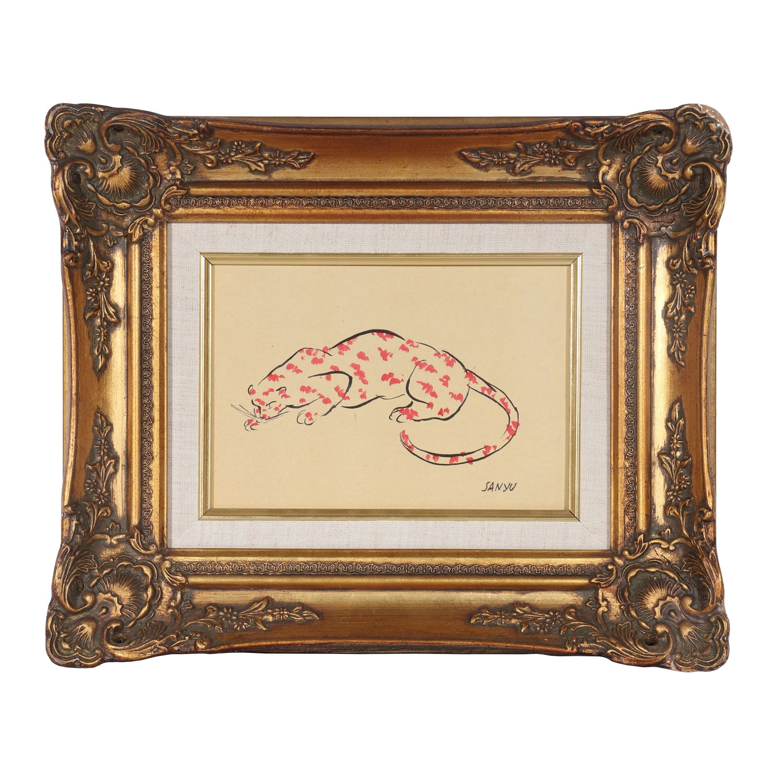 "LEOPARD", Signed by San Yu (1 of 15)