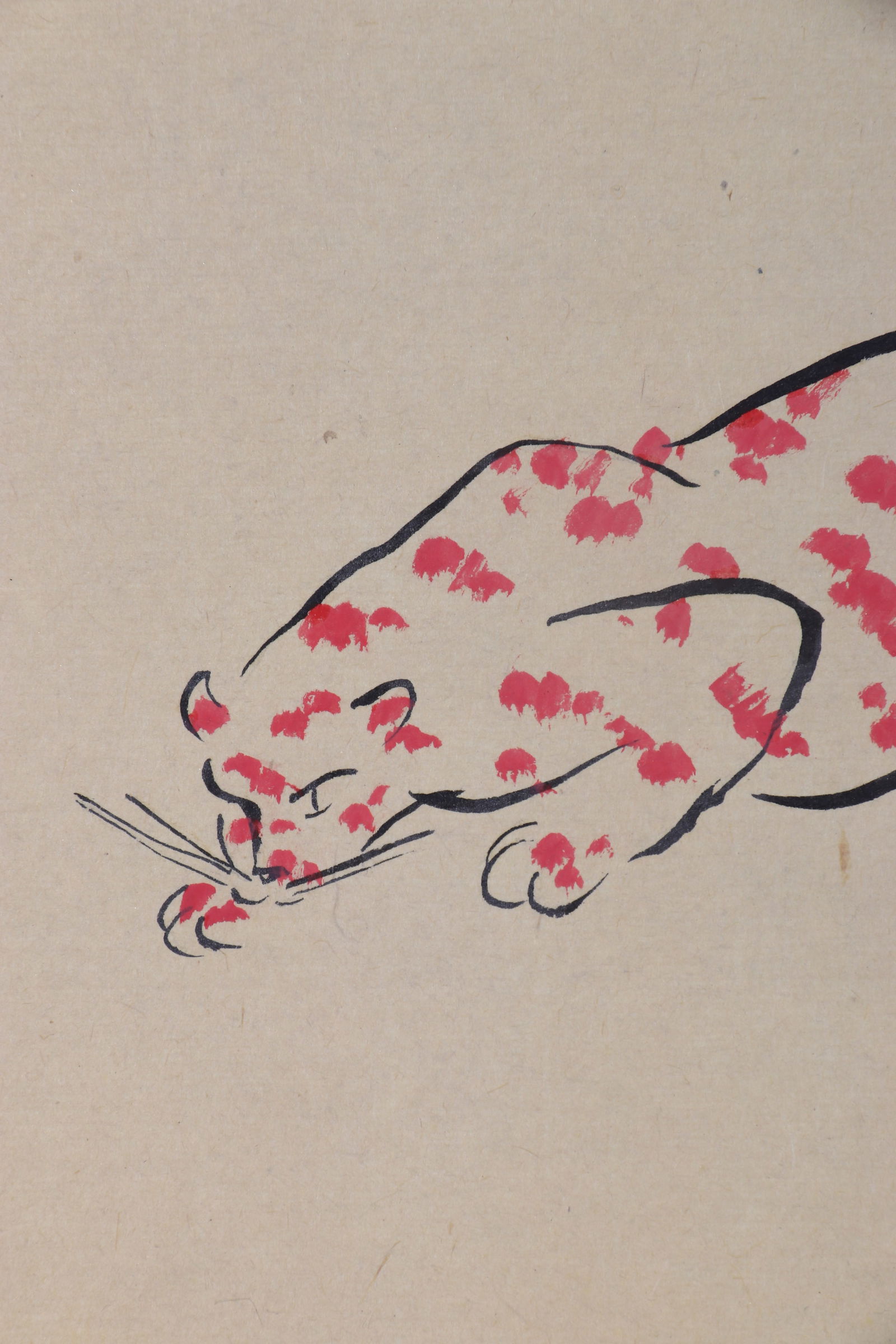 "LEOPARD", Signed by San Yu - 5