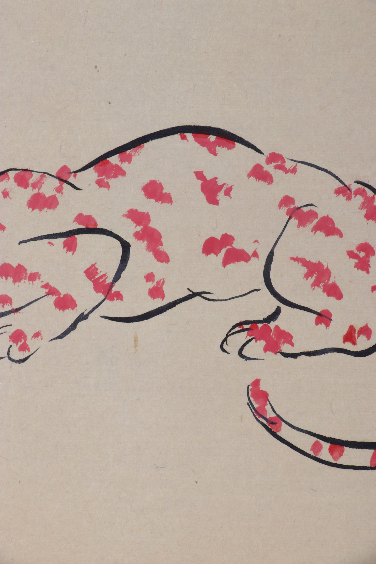 "LEOPARD", Signed by San Yu - 6