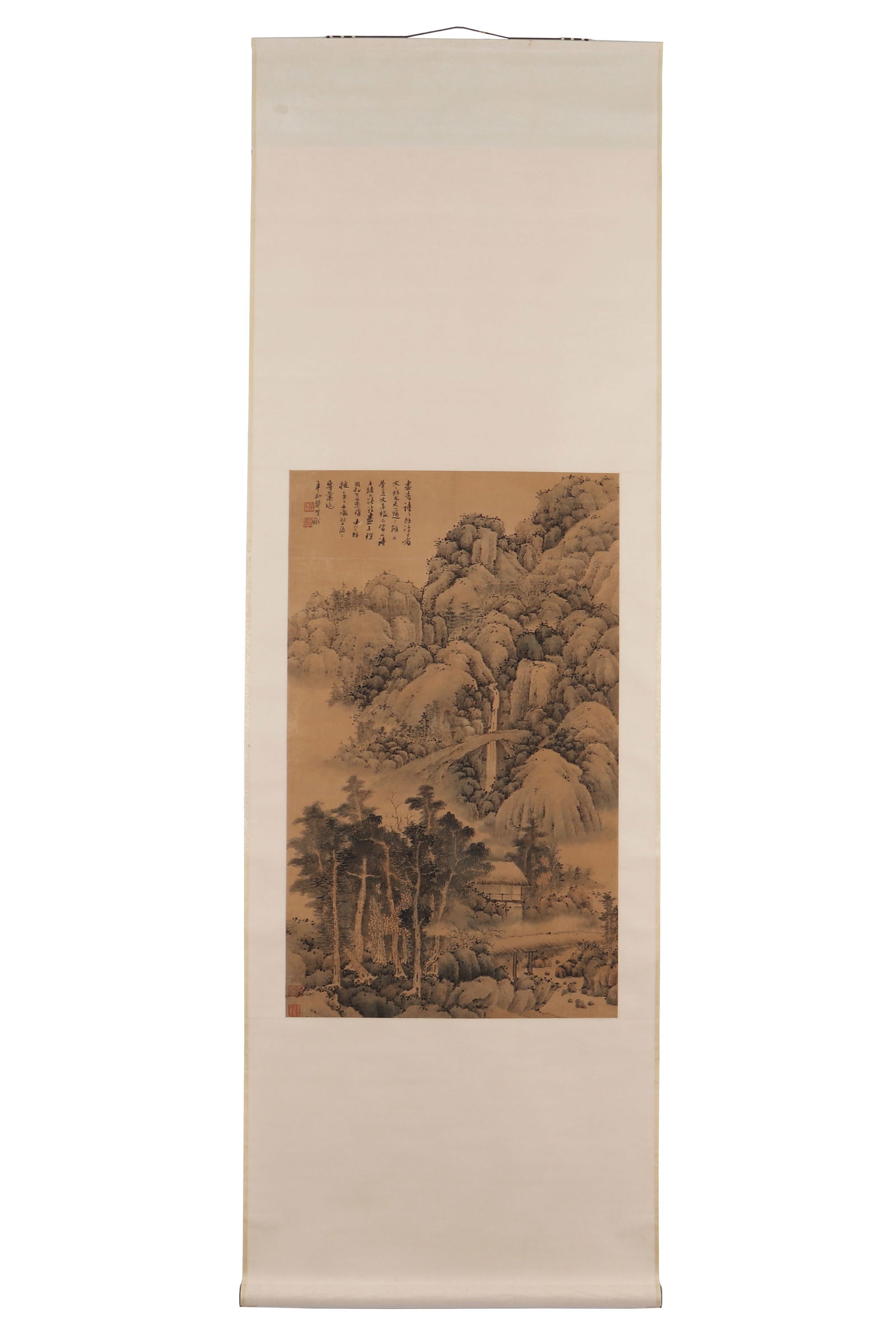 A Chinese Landscape Painting, Signed by Gong Xian (1 of 15)