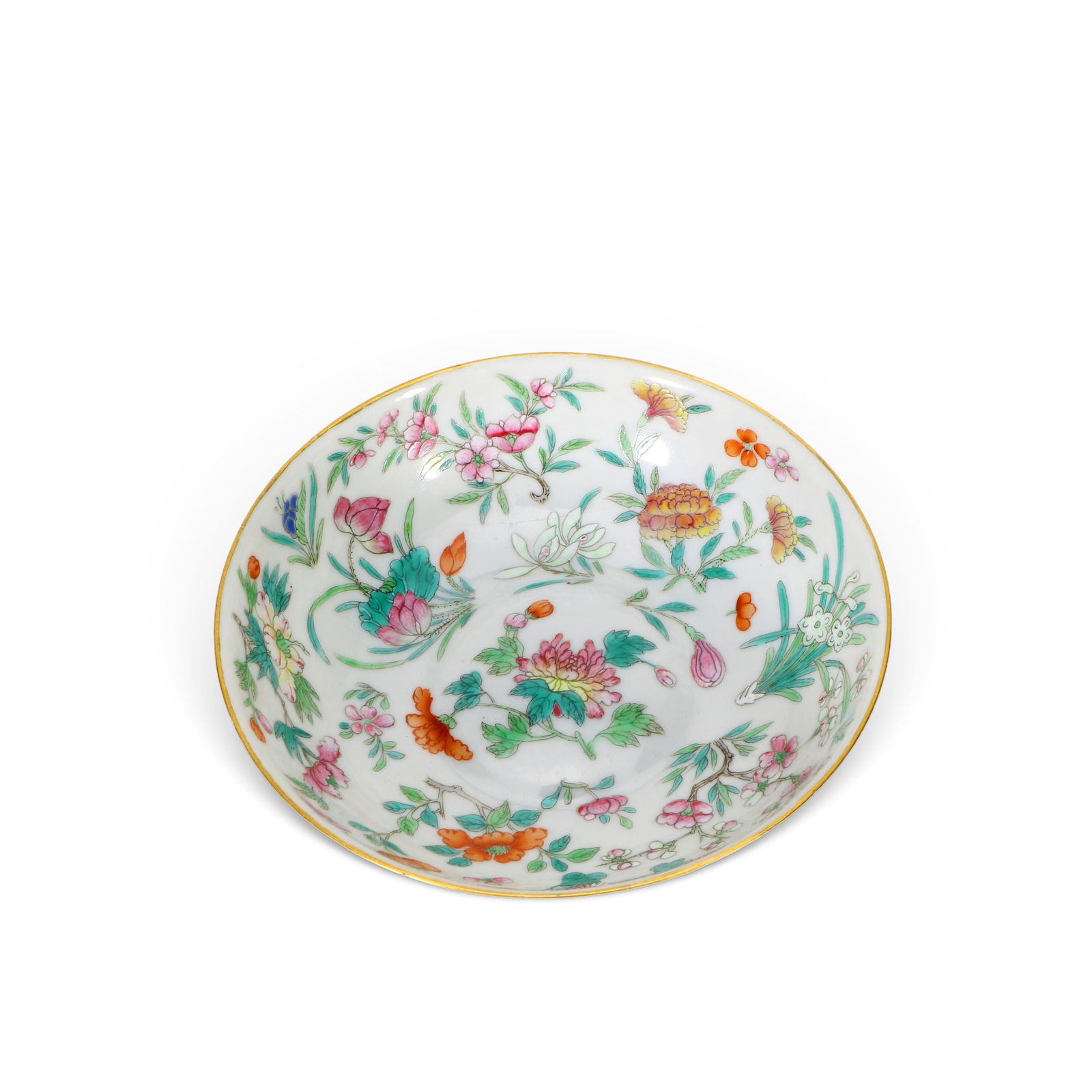 A pastel porcelain plate (1 of 6)