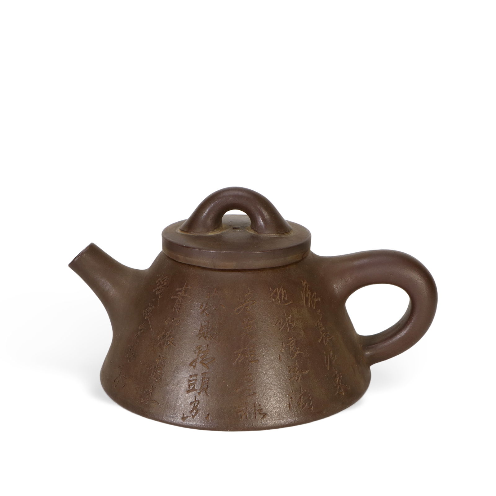 A purple clay teapot (1 of 5)