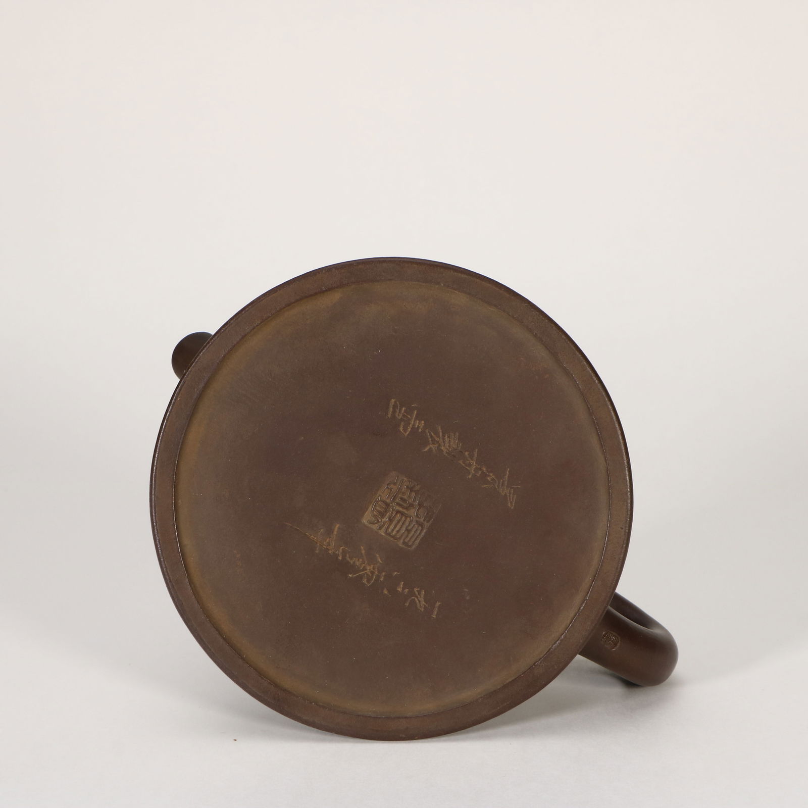 A purple clay teapot - 5