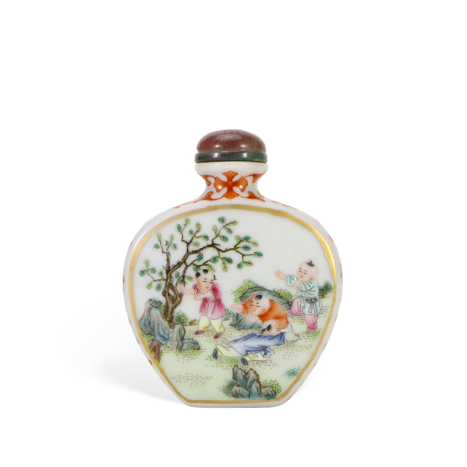 A pastel snuff bottle (1 of 5)
