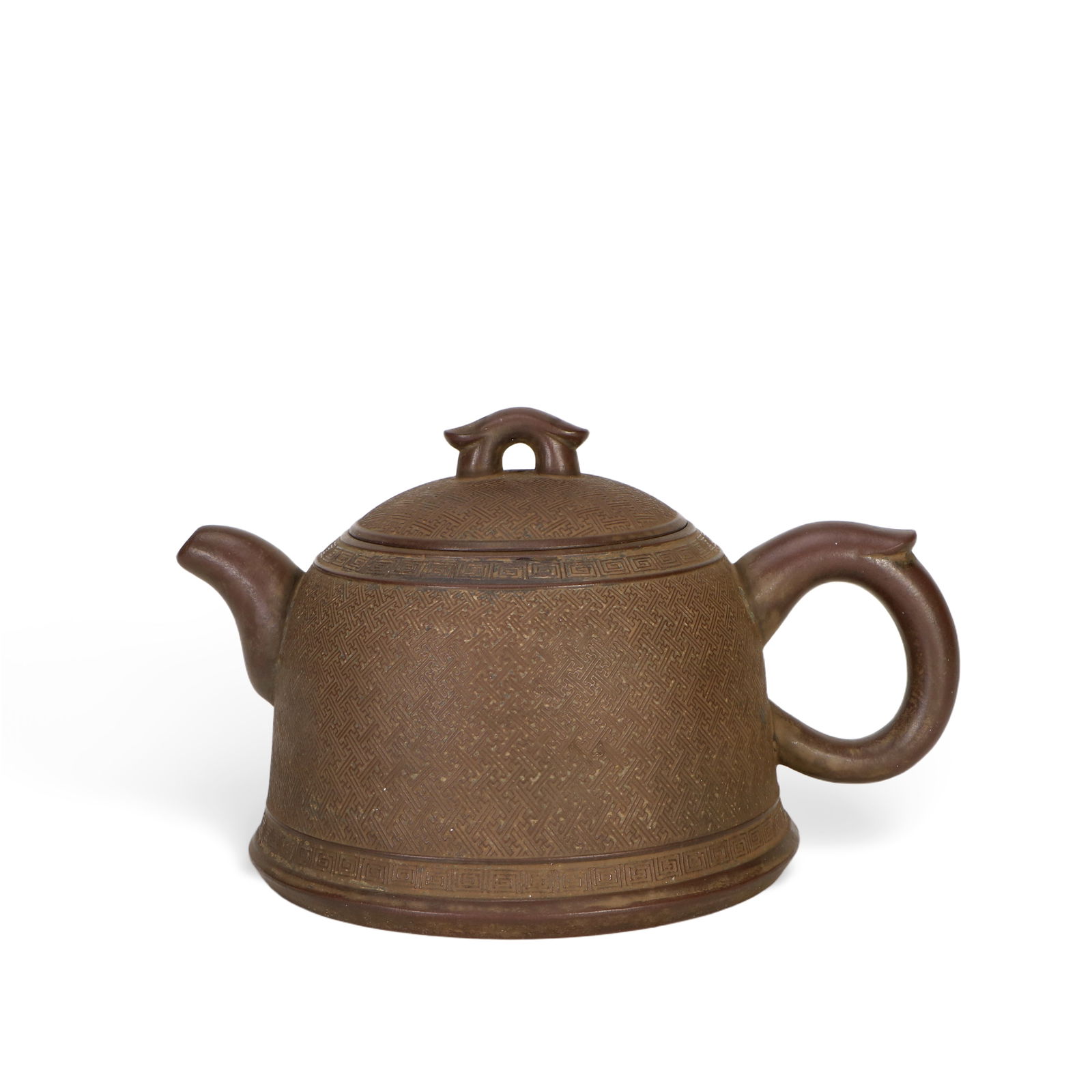 A purple clay teapot (1 of 4)