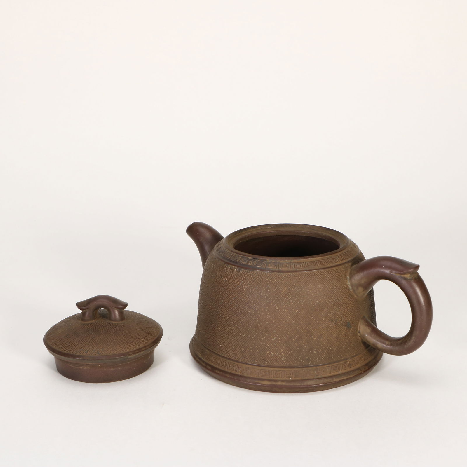 A purple clay teapot - 2