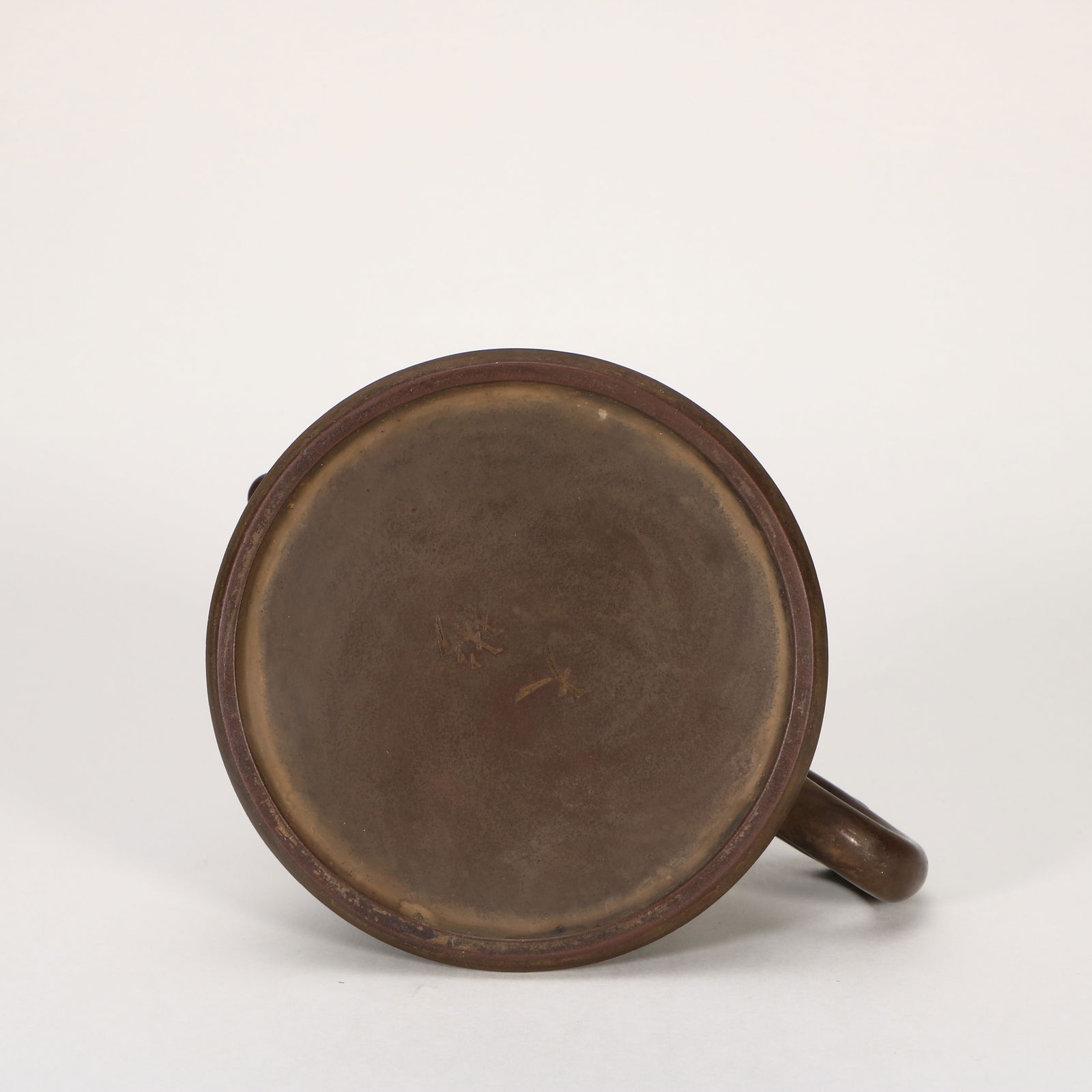 A purple clay teapot - 4