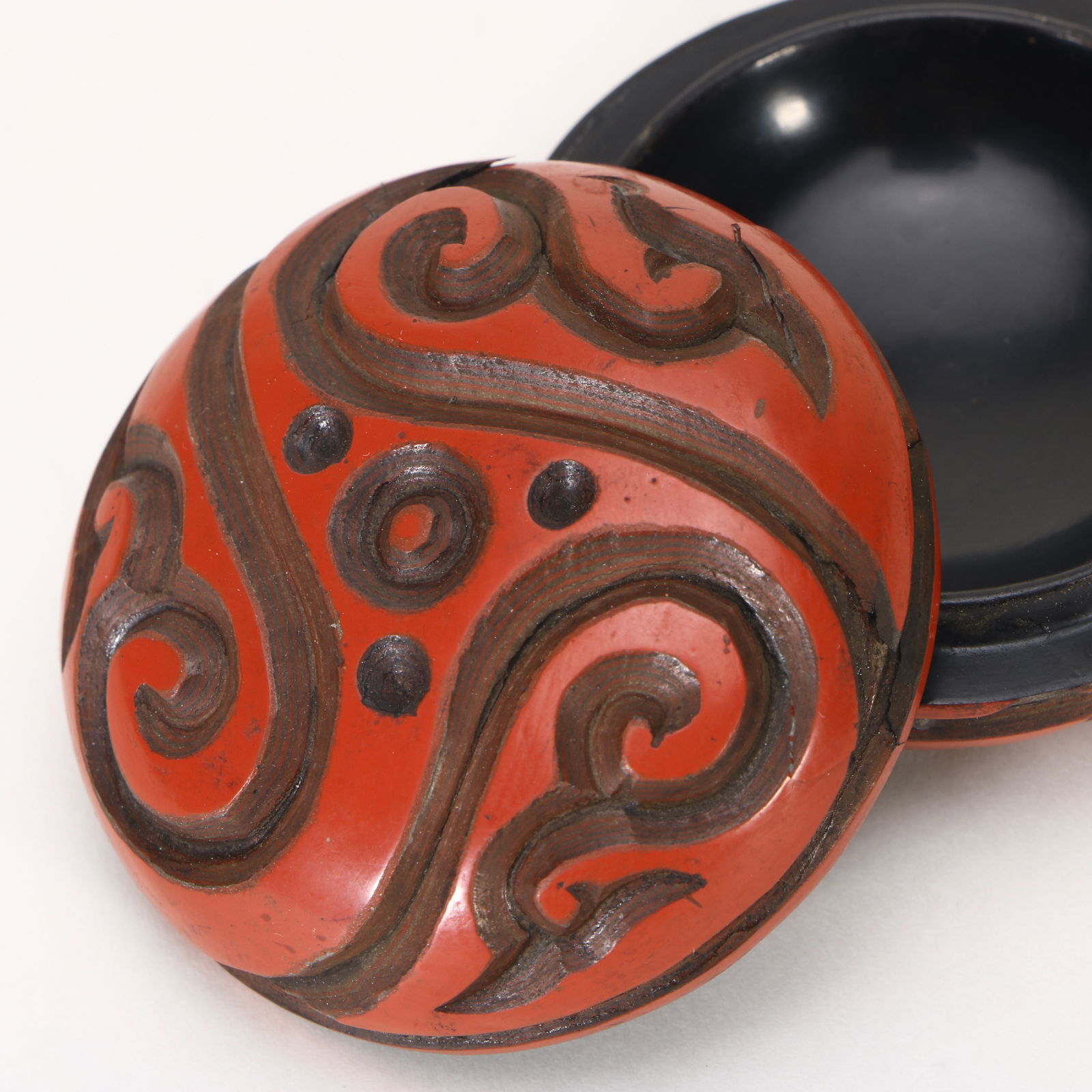 A cinnabar ink paste box - 2