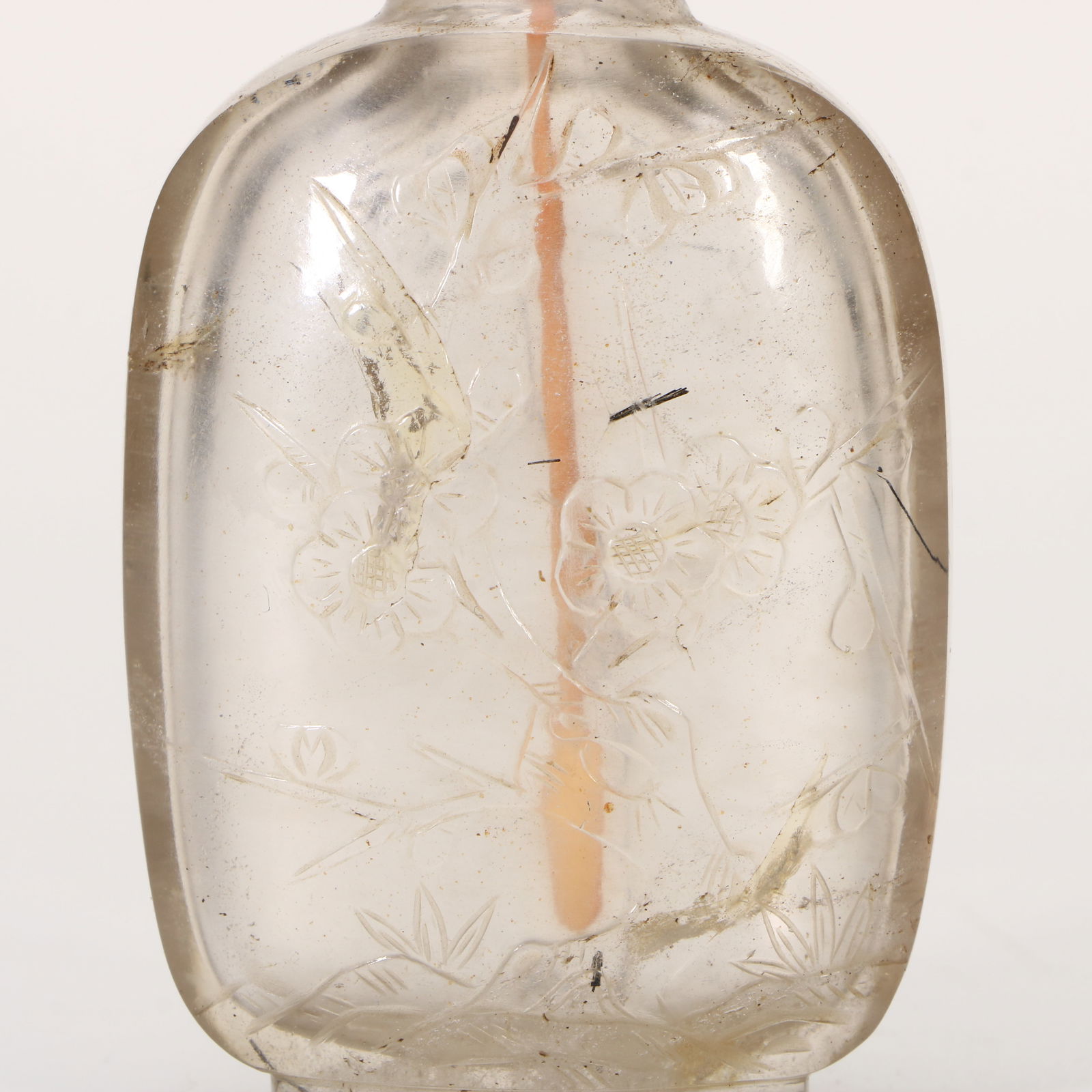 A crystal snuff bottle - 2