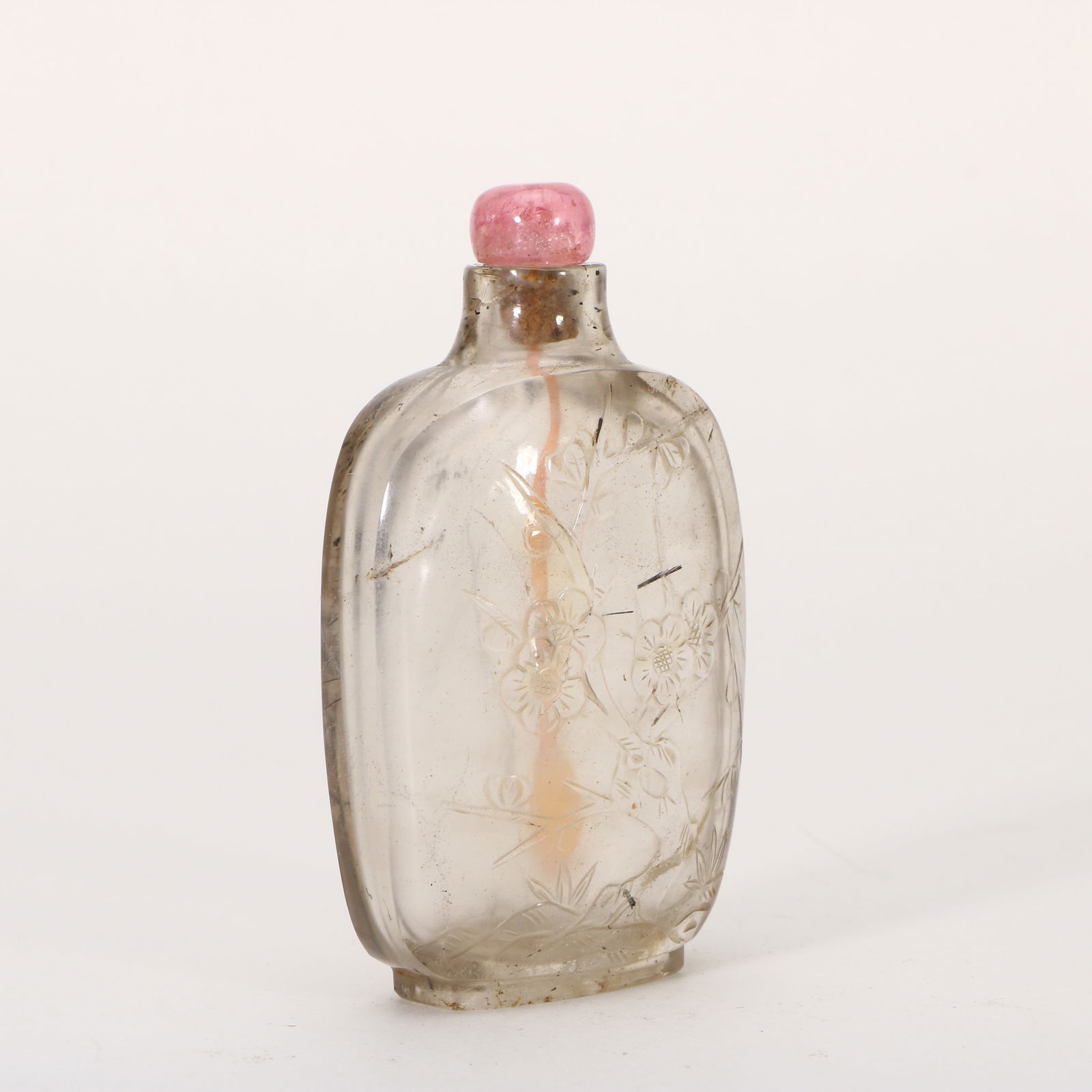 A crystal snuff bottle - 3