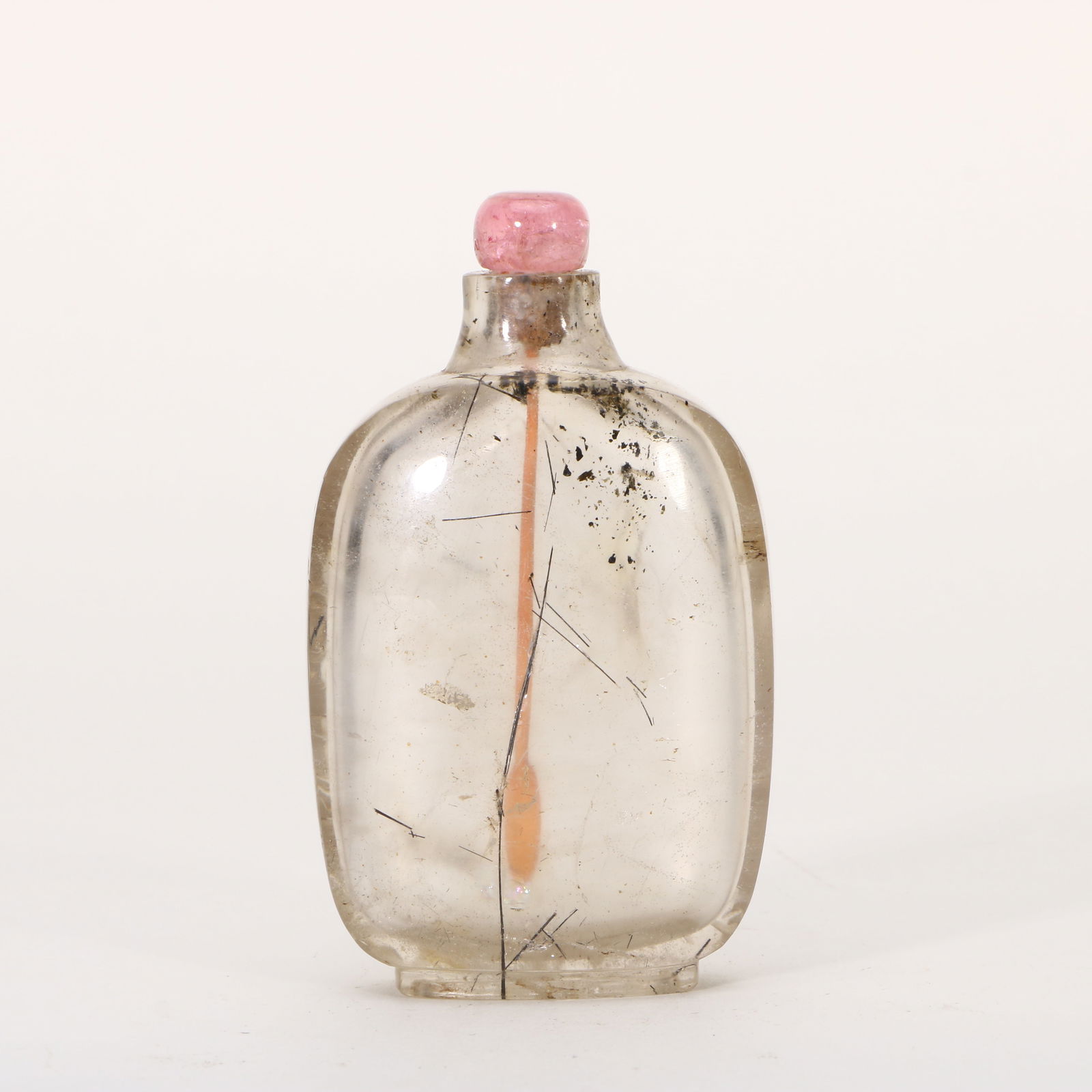 A crystal snuff bottle - 4