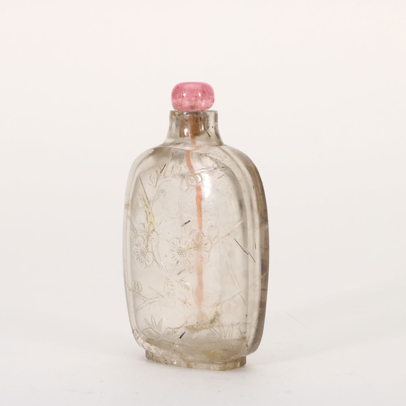 A crystal snuff bottle - 5