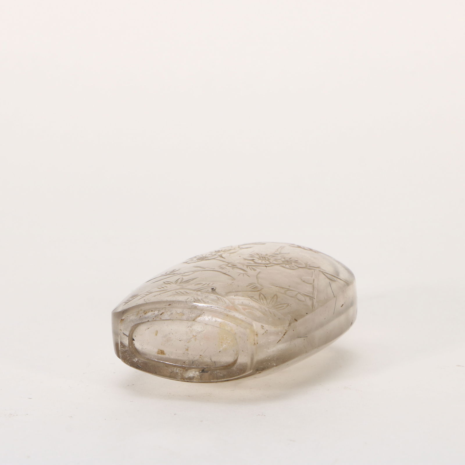 A crystal snuff bottle - 7