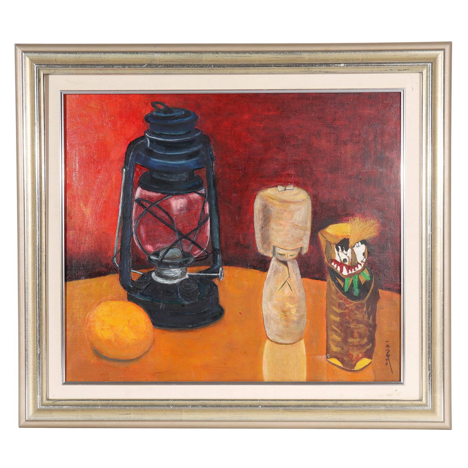 A Still Life Oil Painting, Signed by Pan Yuliang (1 of 12)