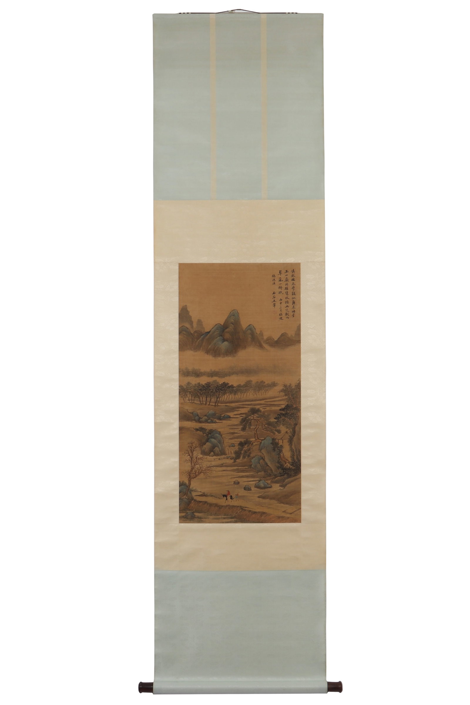 A Chinese Landscape Painting, Signed by Wang Hui (1 of 14)