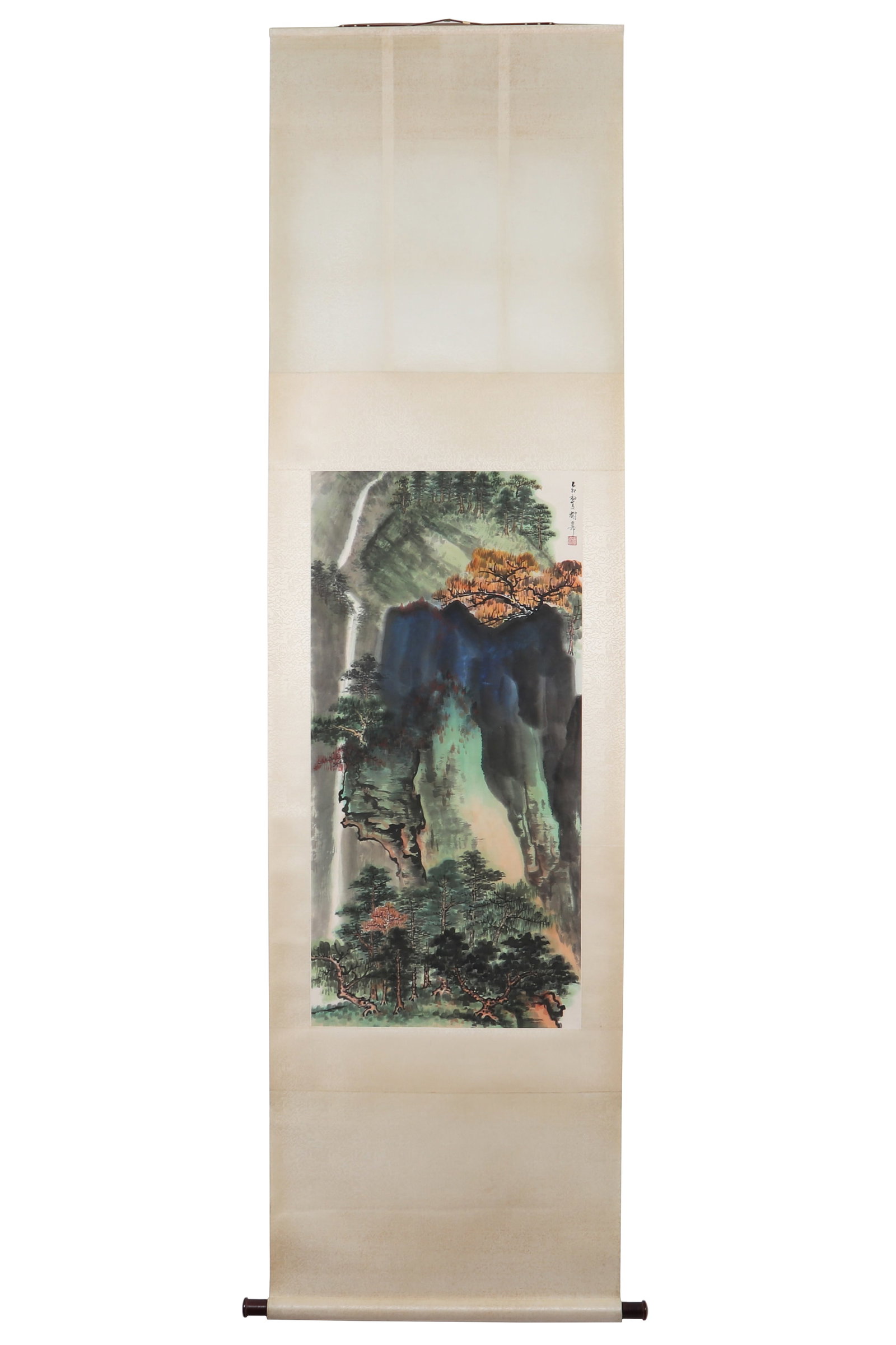 A Chinese Landscape Painting, Signed by Xie Zhiliu (1 of 12)