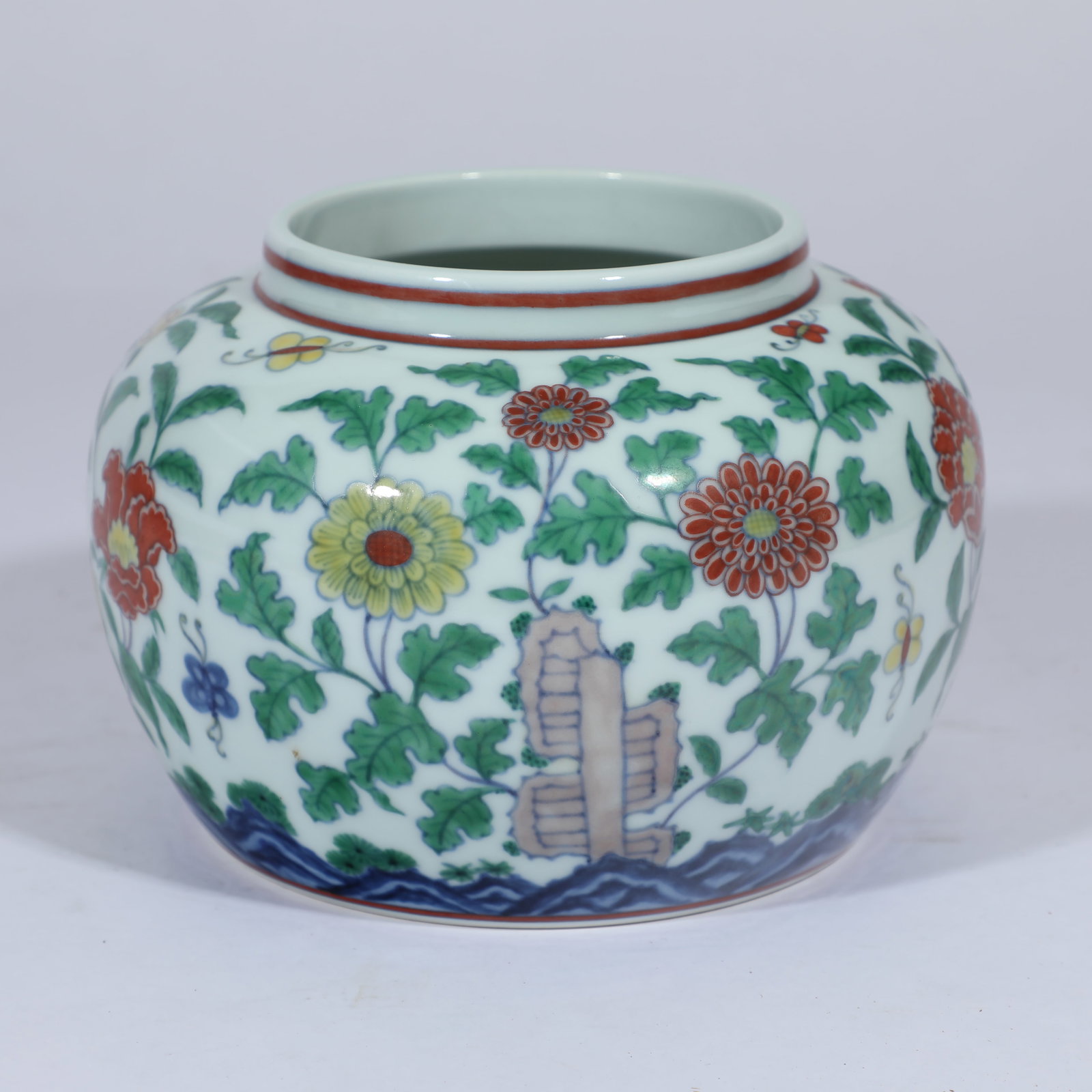 A Contending Colors Jar - 2