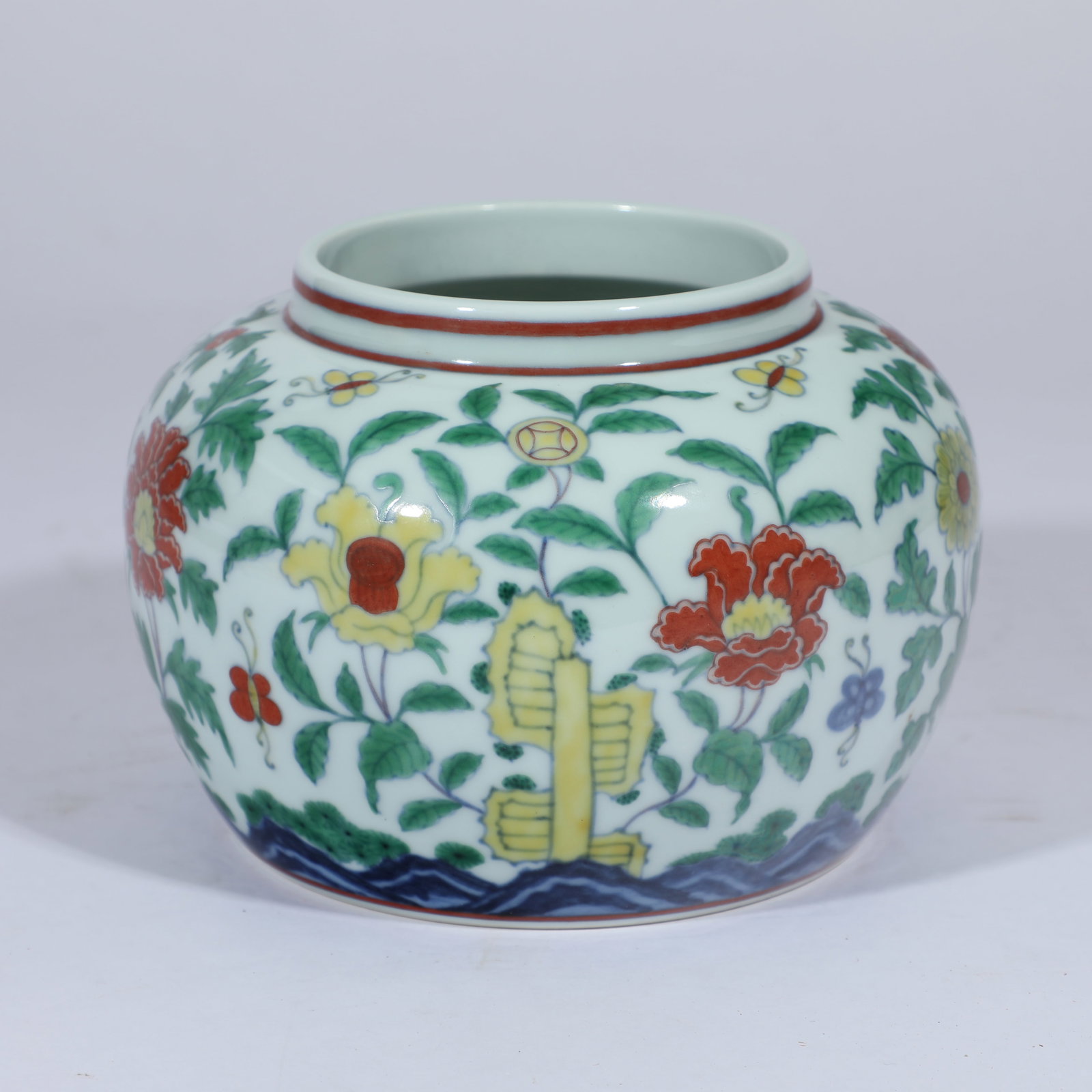 A Contending Colors Jar - 3