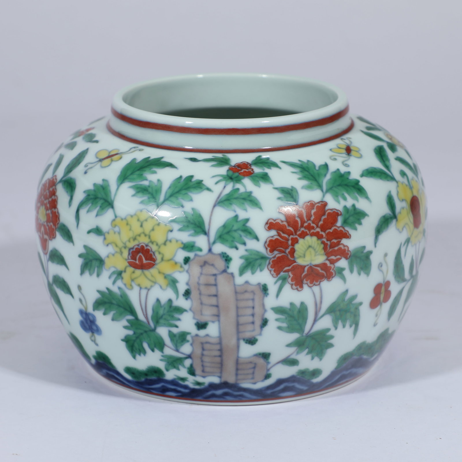 A Contending Colors Jar - 4