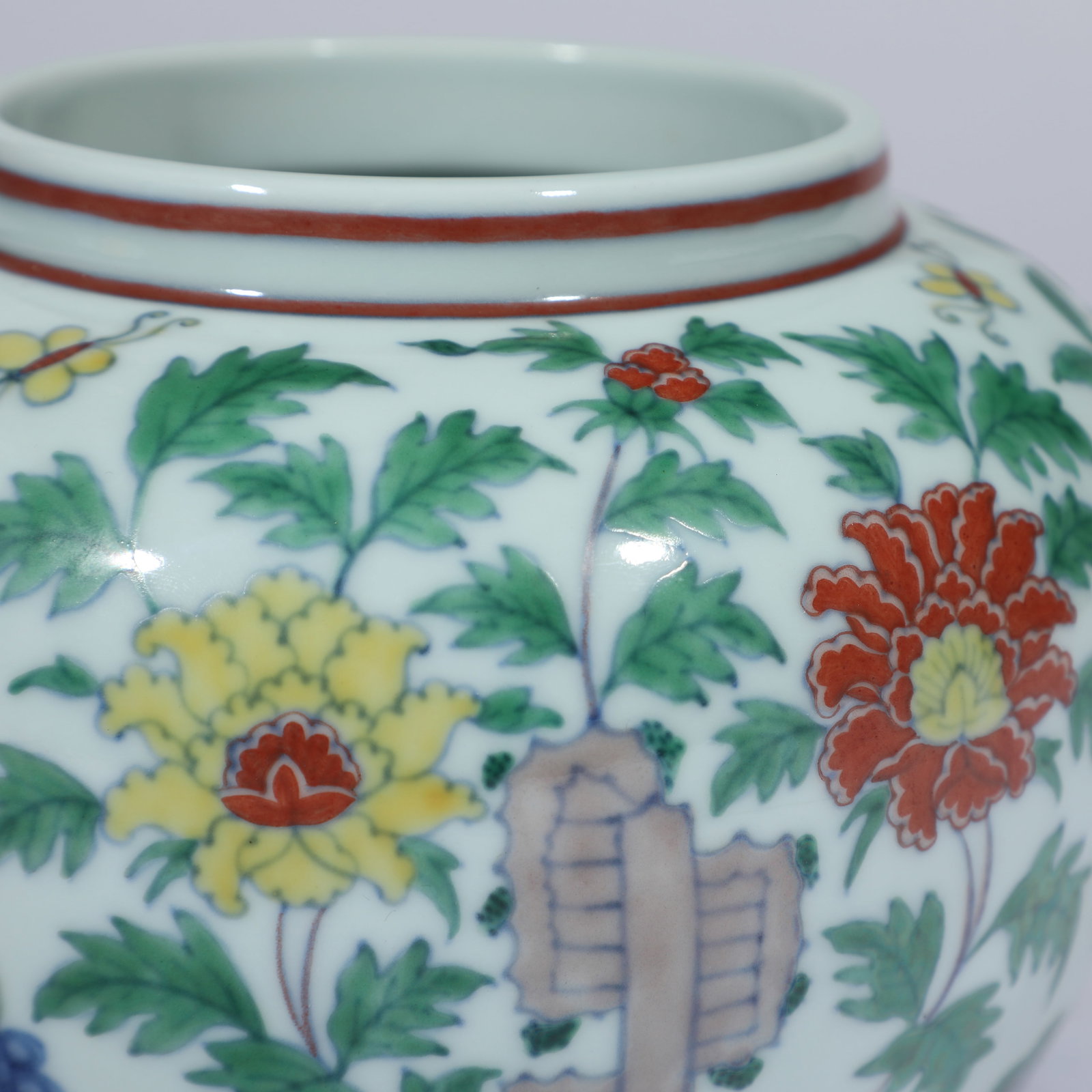 A Contending Colors Jar - 5