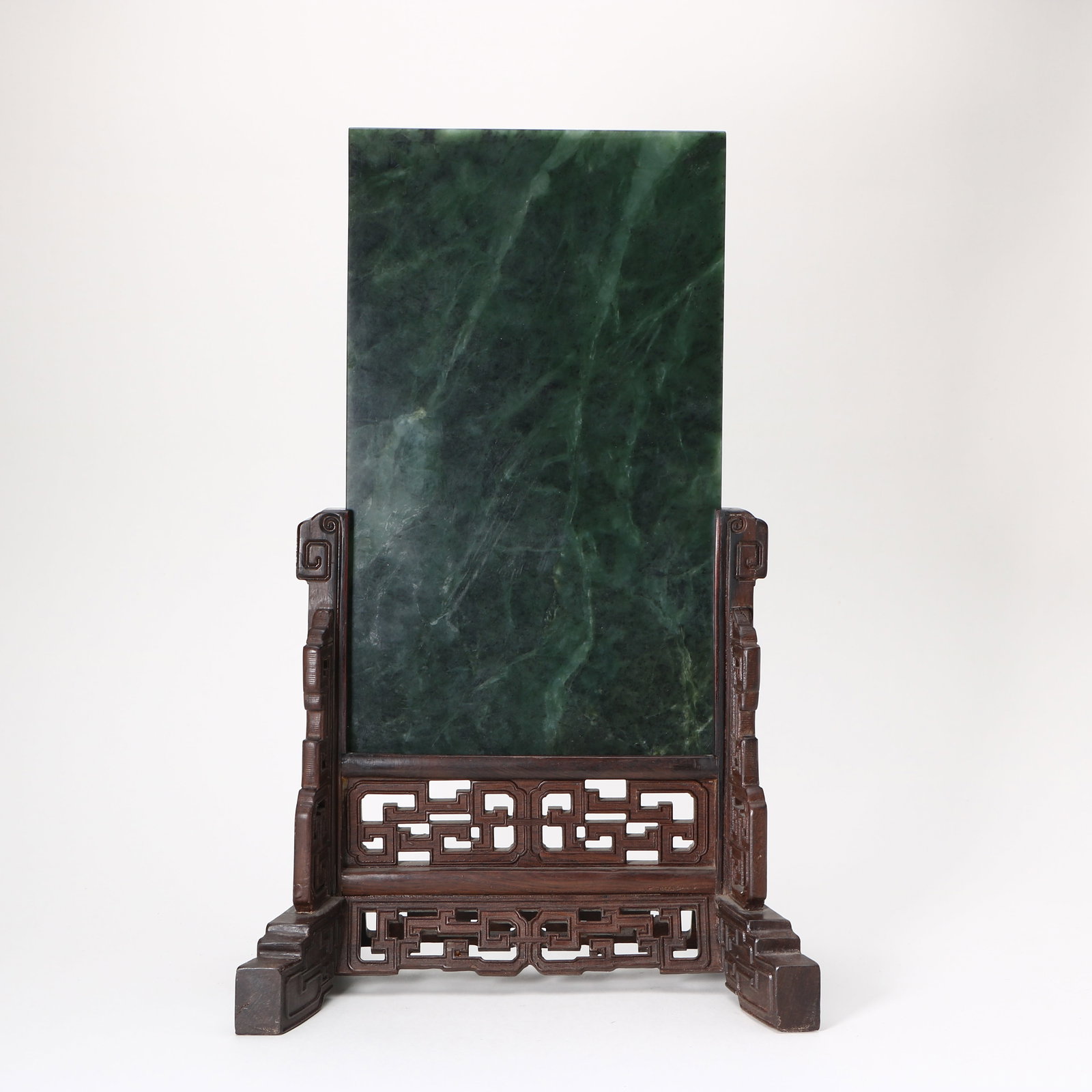 A Chinese jade screen - 6