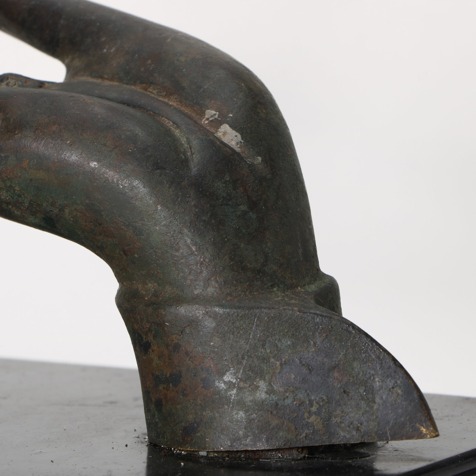 A bronze Buddha hand - 4