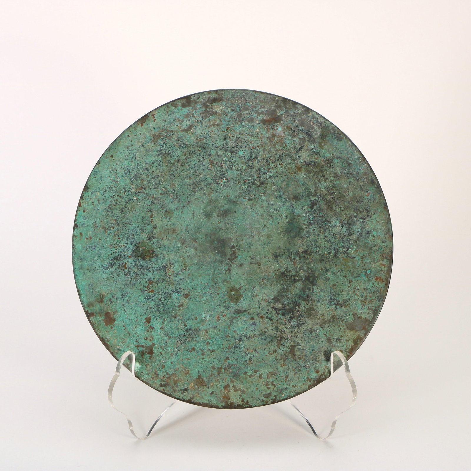A bronze mirror - 5