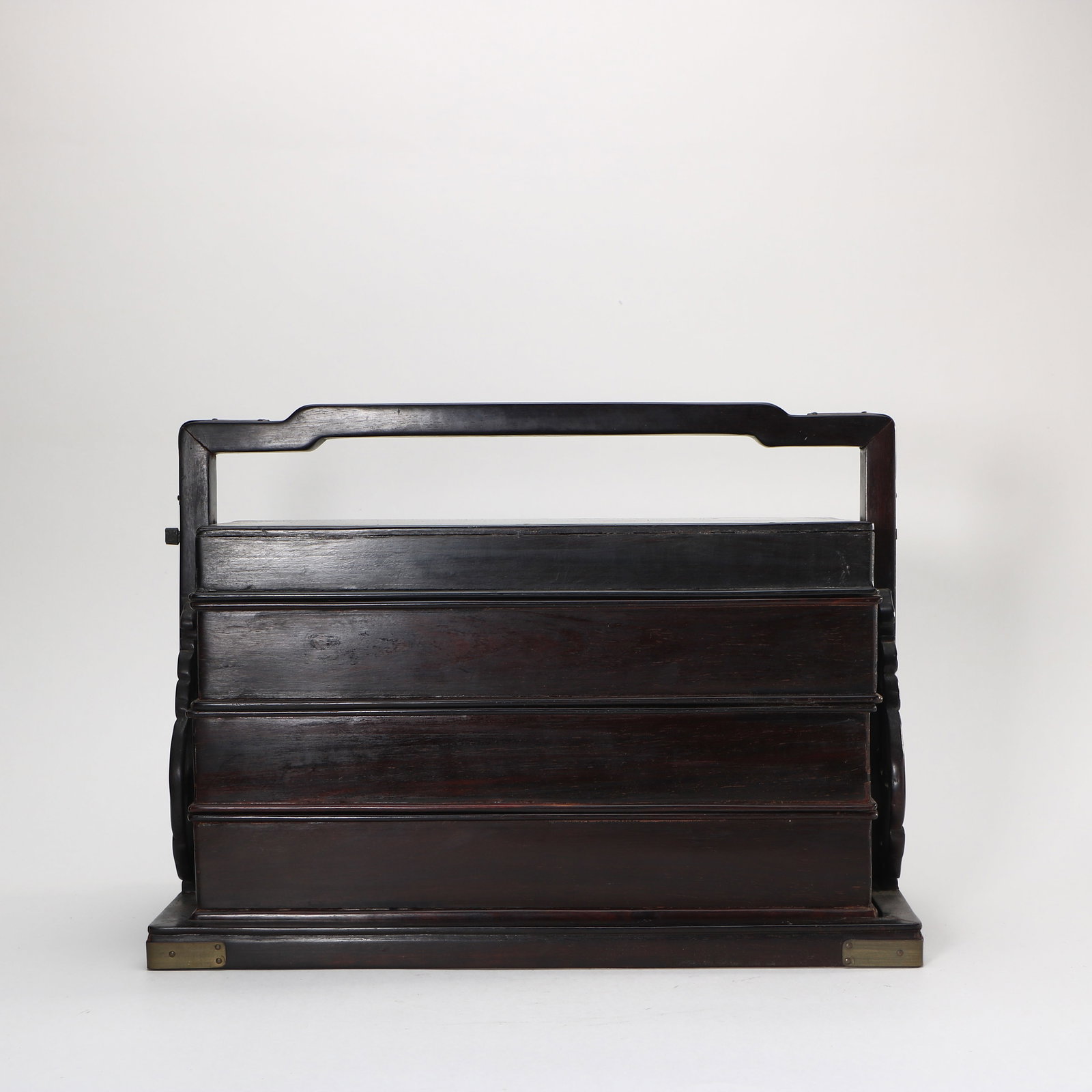 A multi-layer rosewood box - 2