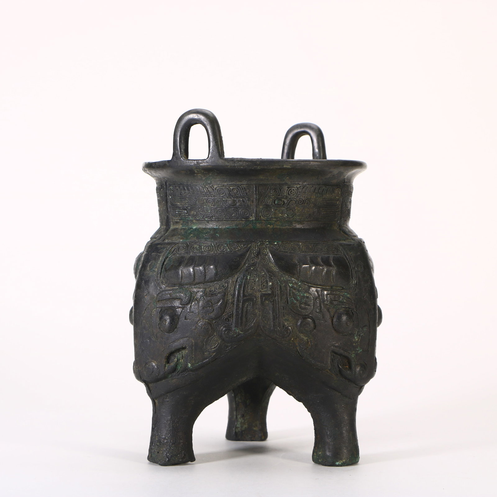 A bronze tripod cauldron - 3