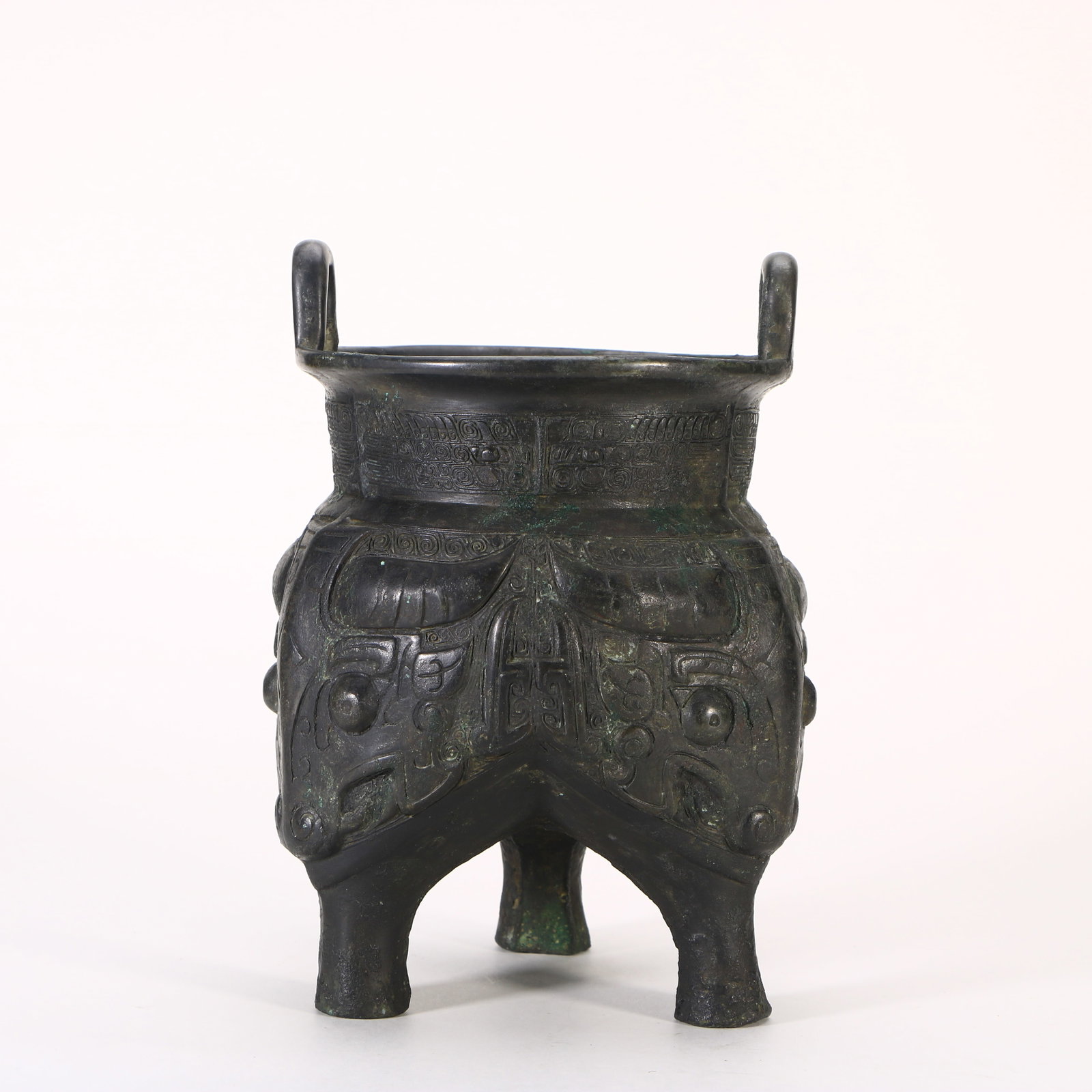 A bronze tripod cauldron - 4