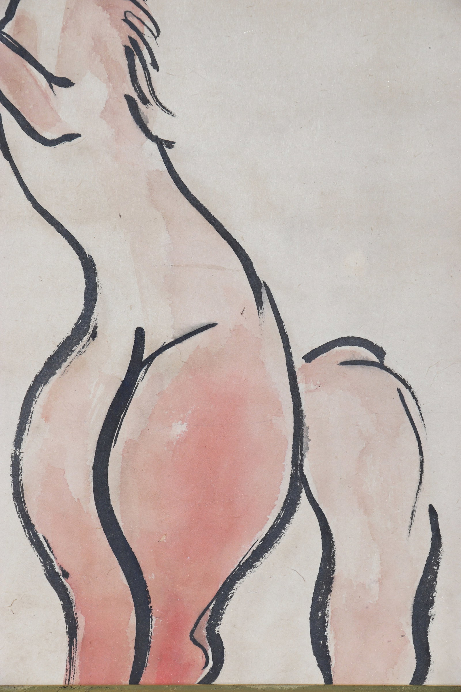 "Acrobatic Performance",Signed by San Yu - 5