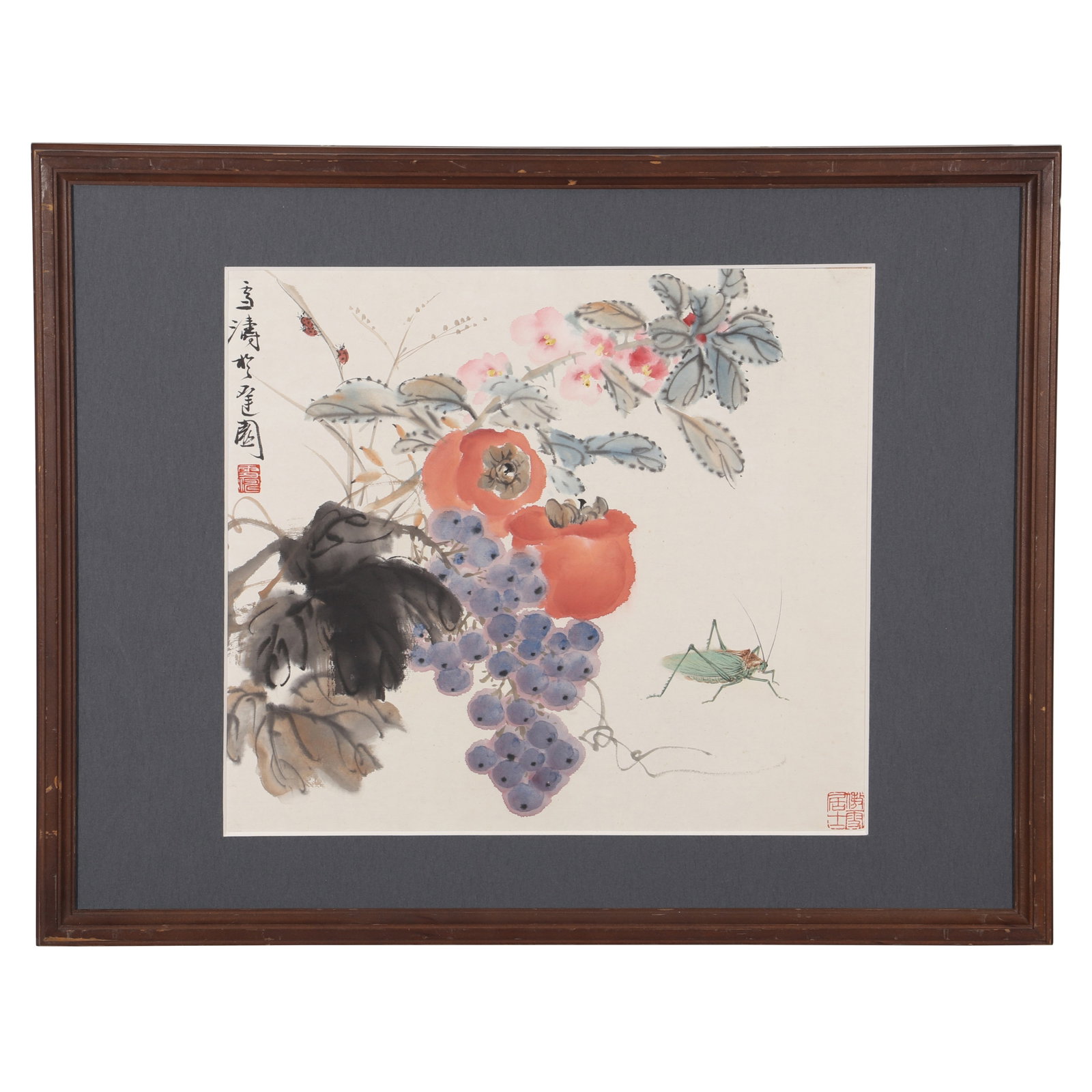 A Chinese Painting, Signed by Wang Xuetao (1 of 12)