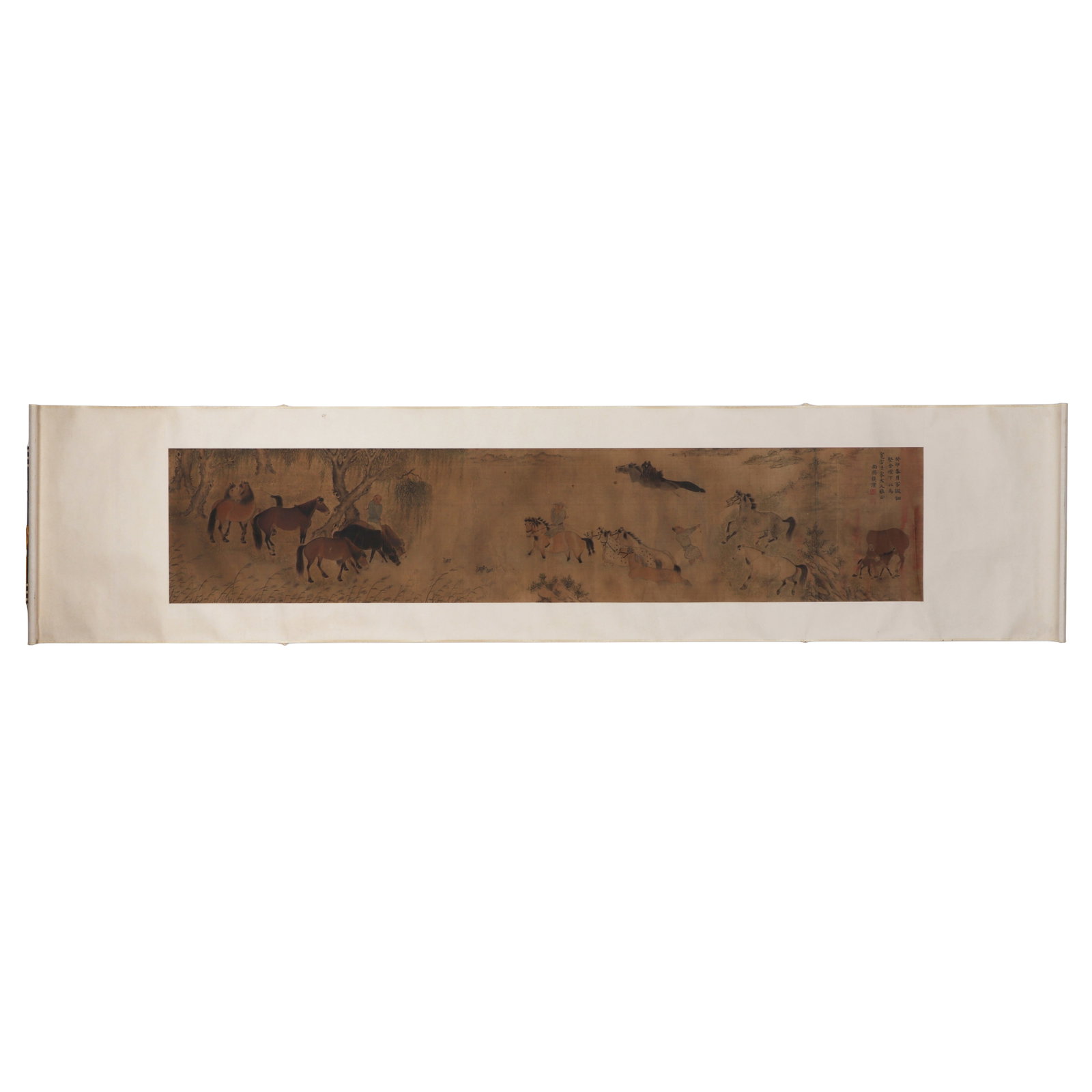A Chinese Painting, Signed by Qian Feng (1 of 11)