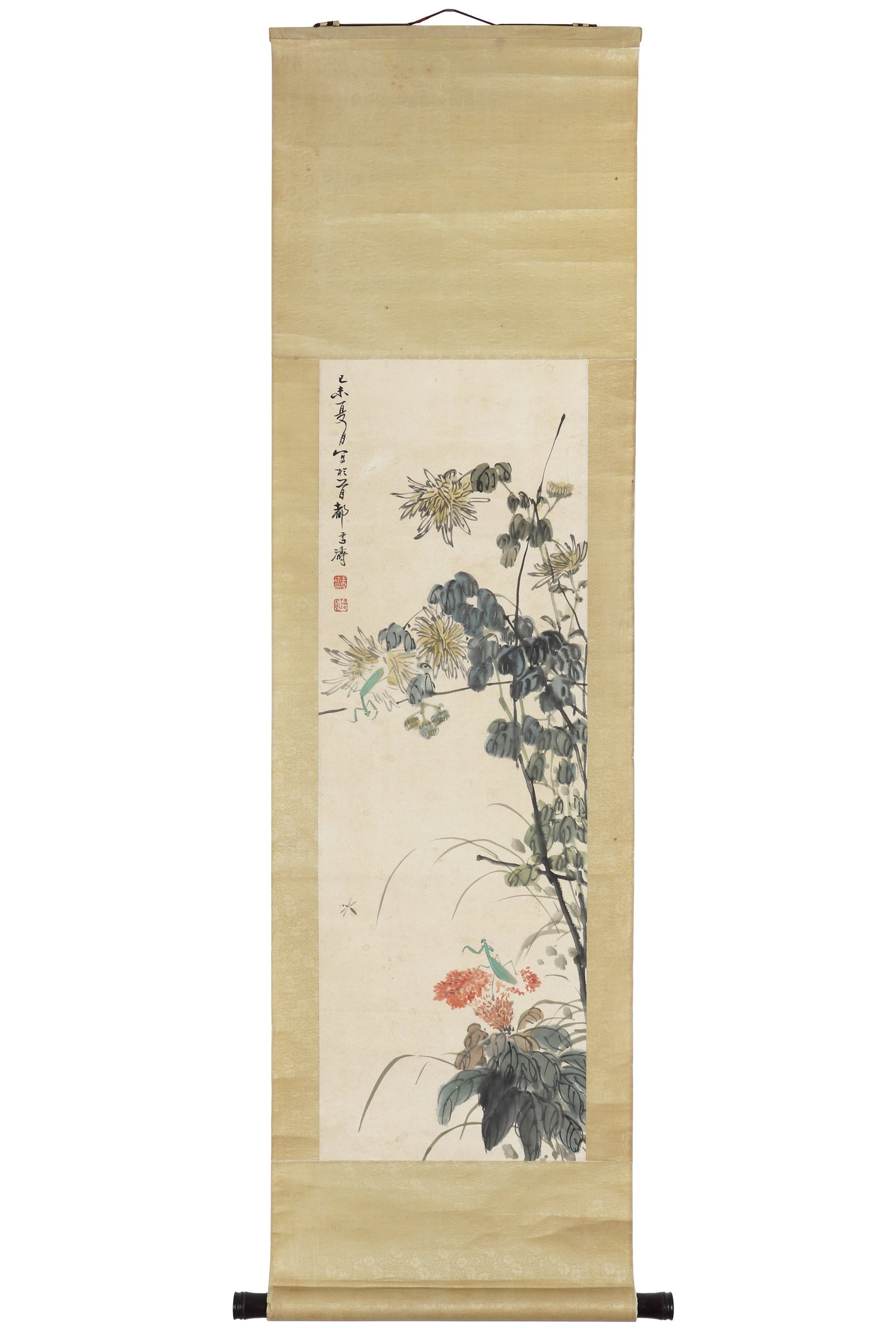 A Chinese Floral Painting, Signed by Wang Xuetao (1 of 11)