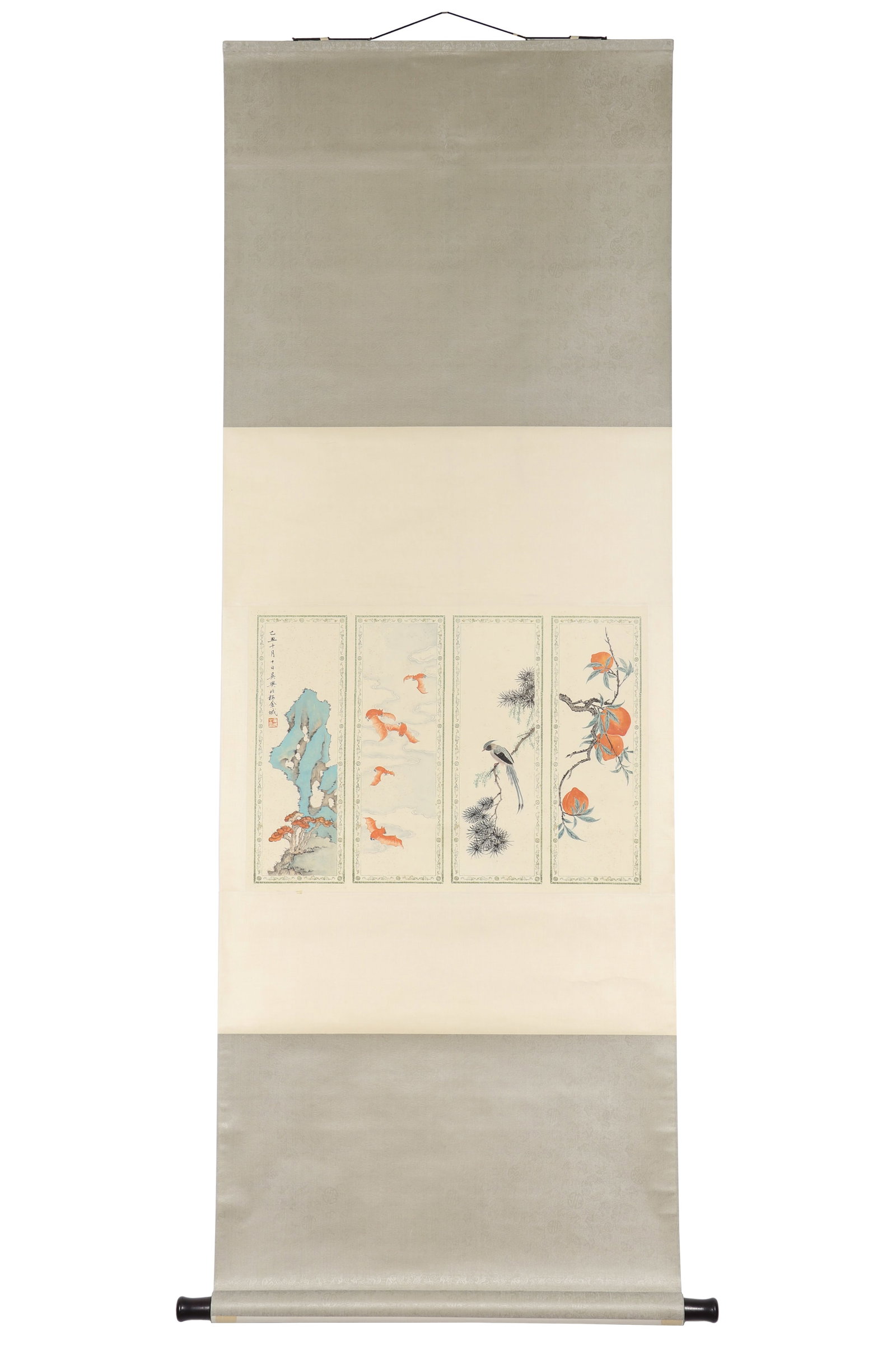 A Chinese Painting, Signed by Jin Cheng (1 of 13)